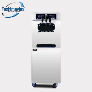 Máy Làm Kem Tươi 3 Máy Nén Dạng Đứng 6 may lam kem 3 may nen 1500mm