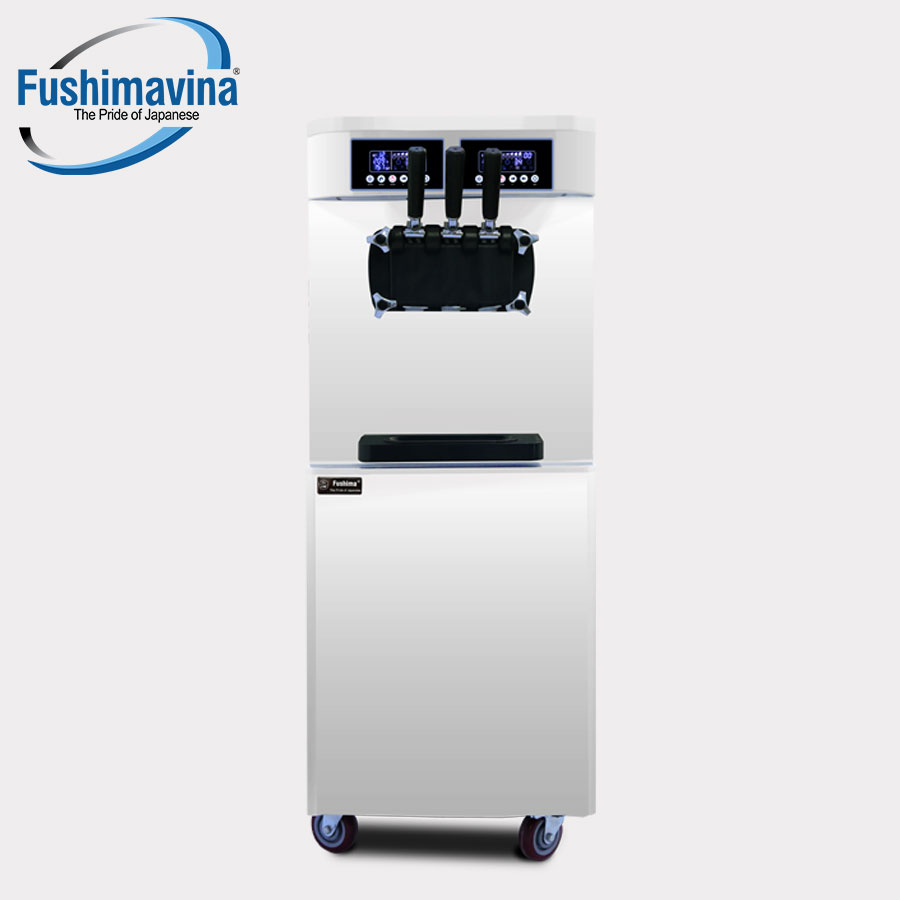 Máy Làm Kem Tươi 3 Máy Nén Dạng Đứng 3 Máy Làm Kem Tươi 3 Máy Nén Dạng Đứng - Ảnh 3