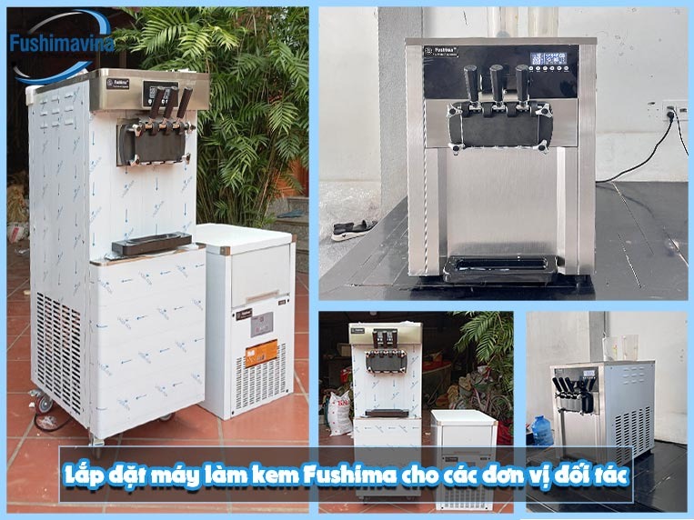 Máy làm kem siêu tốc có thiết kế đơn giản dễ dàng sử dụng và vận hành