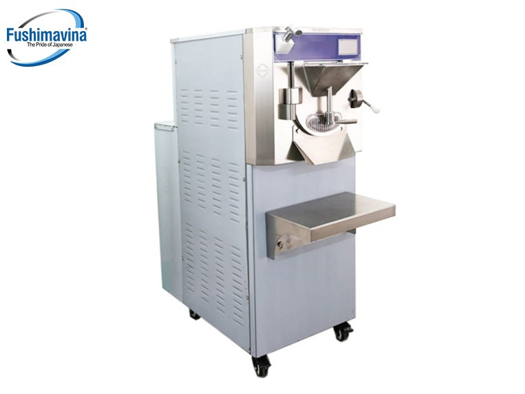 máy làm kem 1 vòi phù hợp cho các mô hình kinh doanh vừa và nhỏ