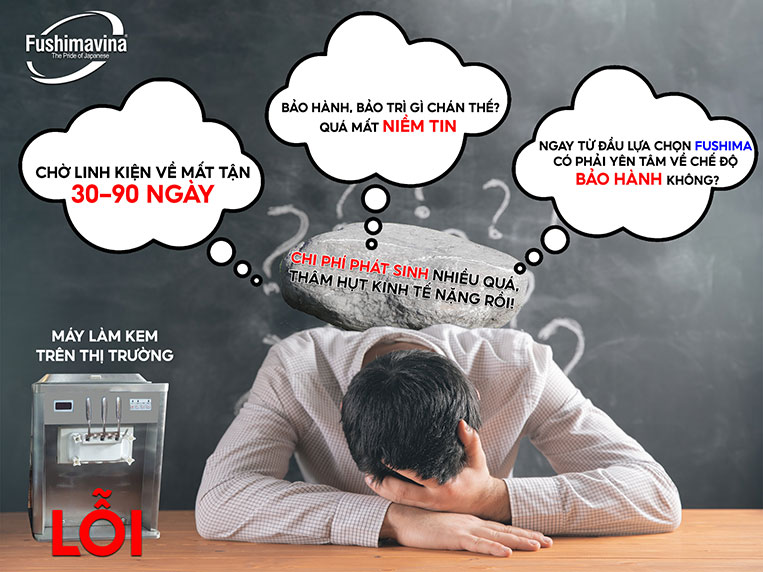 Bảo hành 24 tháng, bảo trì linh kiện trọn đời.