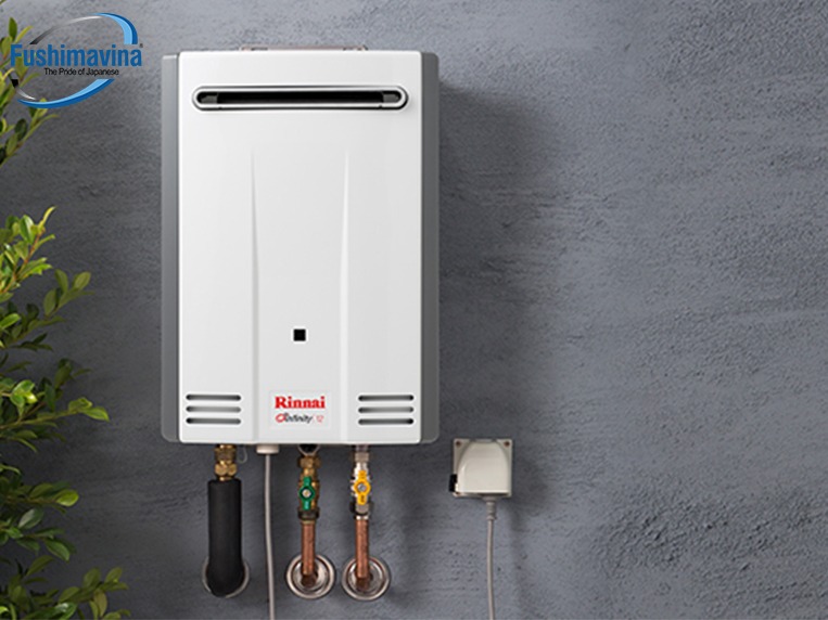 máy nước nóng công nghiệp cung cấp lượng nước nóng nhanh chóng