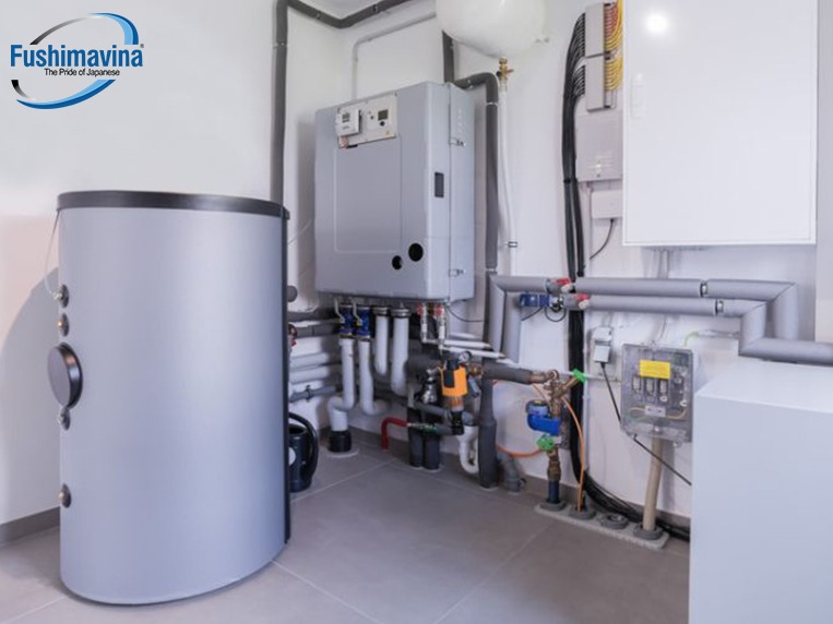 máy đun nước nóng công nghiệp giúp tiết kiệm điện năng