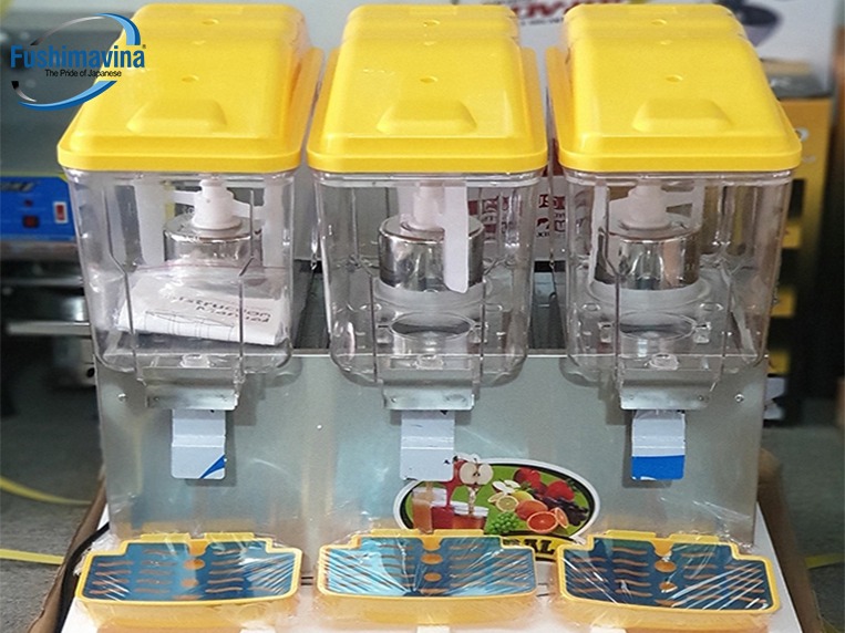 Máy giữ lạnh nước trái cây giúp tạo ấn tượng mạnh đối với khách hàng 