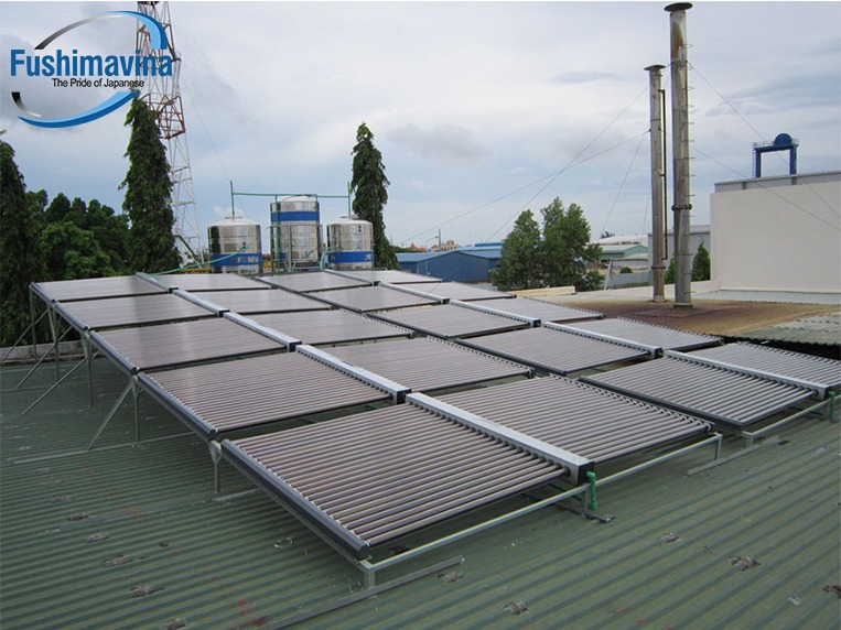 Máy nước nóng công nghiệp có nhiều kích thước khác nhau