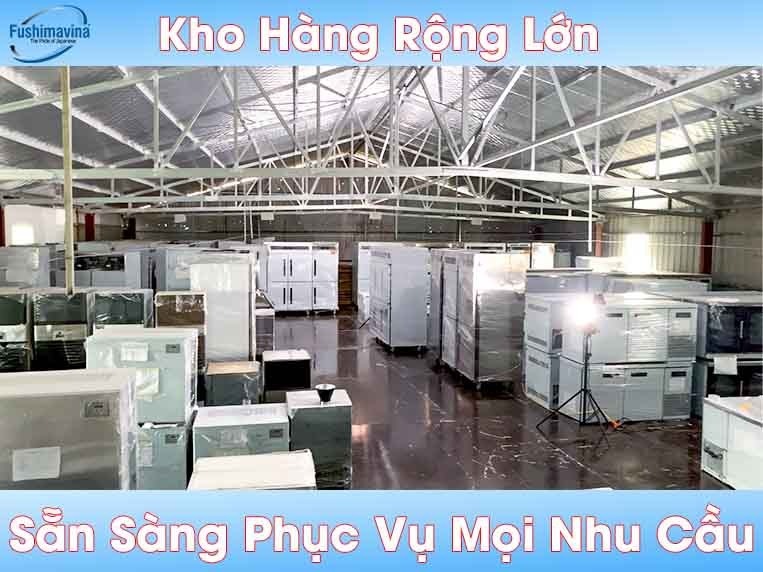 fushimavina có kho hàng rộng lớn