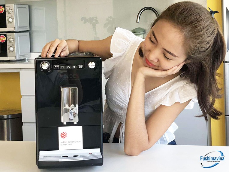 máy pha cafe tự động là thiết bị gì