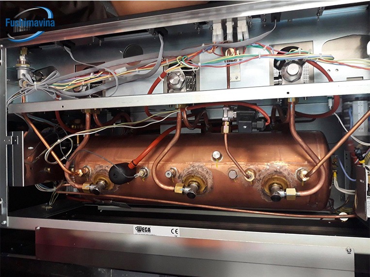 các bộ phận của máy pha cafe