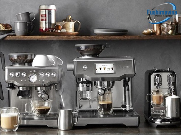 máy pha cafe được sử dụng rộng rãi trong nhiều mô hình kinh doanh