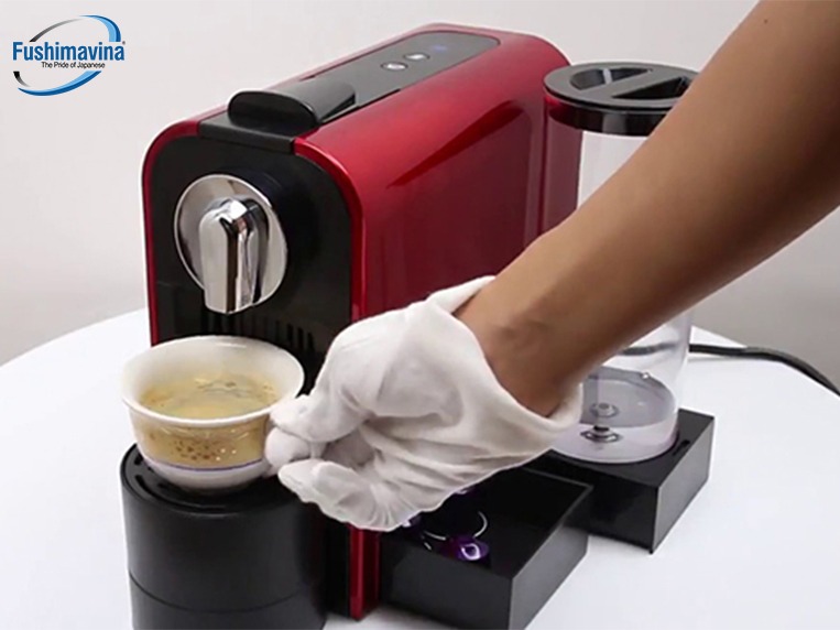 các loại máy pha cafe tự động