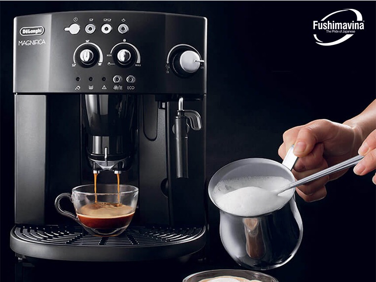 công dụng của máy pha cafe