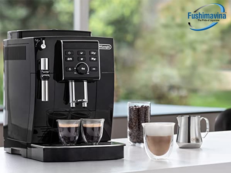 máy pha cafe tự động có nhiều chức năng