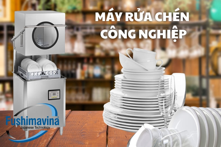 máy rửa chén công nghiệp