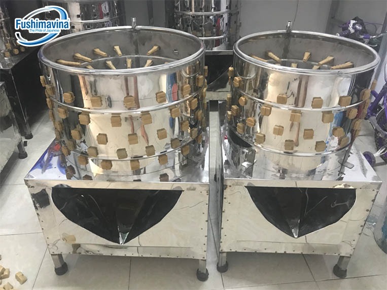 Phân loại máy vặt lông gà