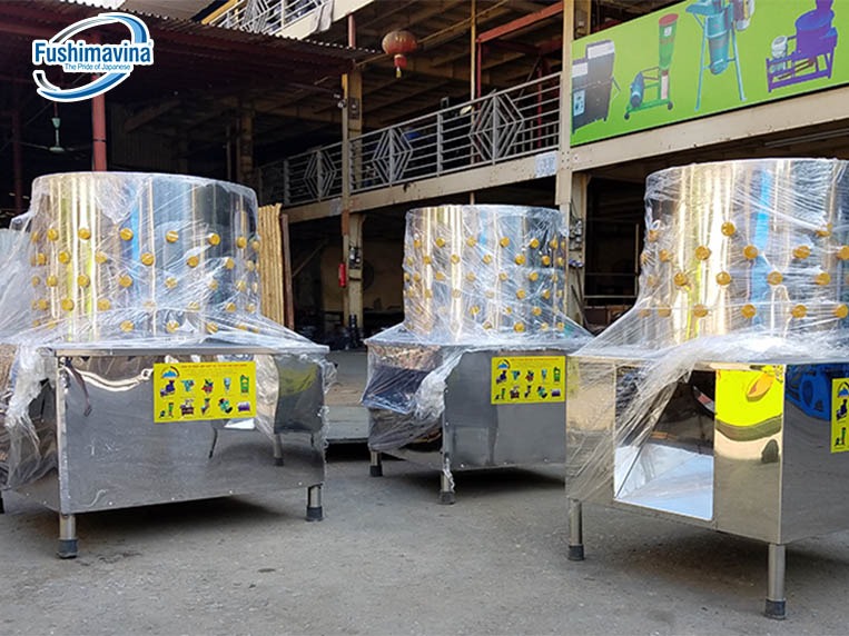 lợi ích khi sử dụng máy vặt lông gà