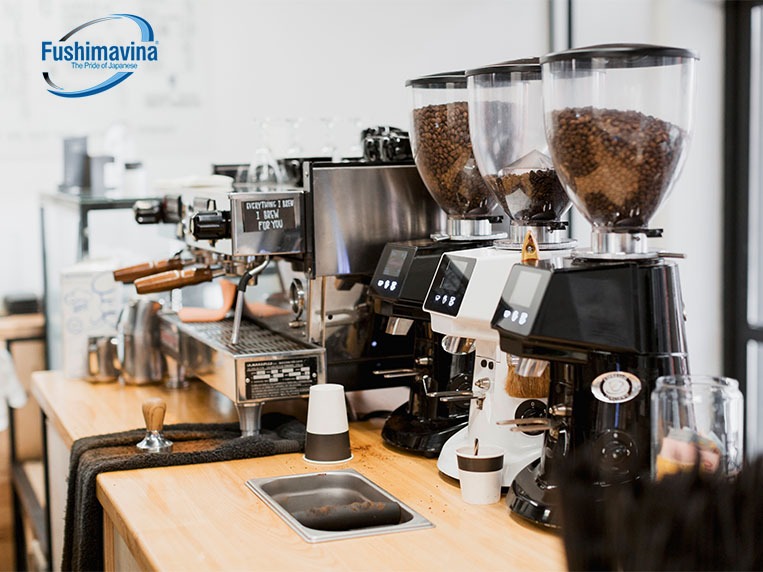máy xay cafe đảm bảo an toàn thực phẩm