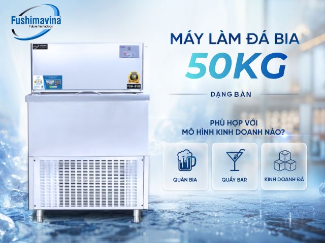 Máy làm đá bàn 50kg đá bia 34 mo-hinh-kinh-doanh-may-lam-da-ban-50kg-da-bia