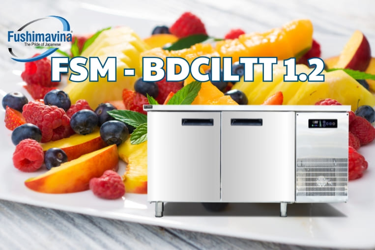 Bàn đông 2 cánh Fushima: Ưu điểm nổi bật, Giá Tốt năm 2024 17 Model FSM-BD 1.2 làm lạnh trực tiếp