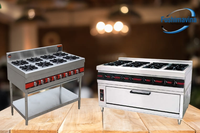 một số mẫu bếp âu 8 họng