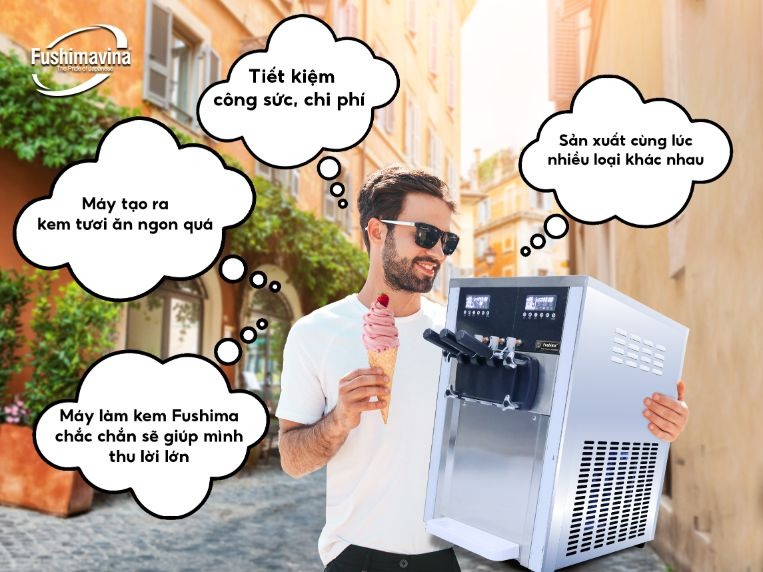 Chia sẻ 8 kinh nghiệm mua máy làm kem tươi kinh doanh phù hợp 10 chọn mua máy làm kem có nhiều tiện ích tính năng đi kèm