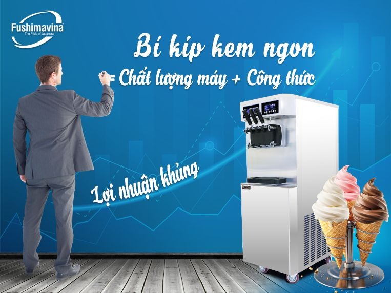 Chia sẻ 8 kinh nghiệm mua máy làm kem tươi kinh doanh phù hợp 13 mua máy làm kem của các thương hiệu uy tín trên thị trường