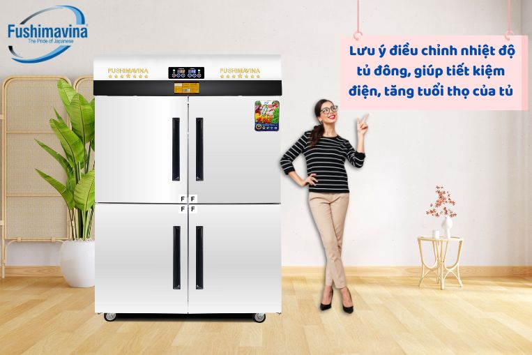 Tủ đông nên để số mấy? Gợi ý nền nhiệt độ bảo quản thực phẩm phù hợp 14 Một số lưu ý quan trọng khi điều chỉnh nhiệt độ tủ đông