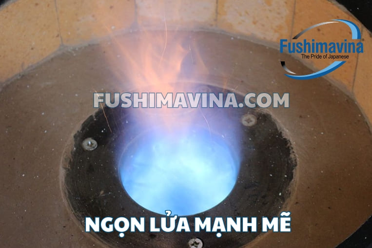 công suất gas lớn