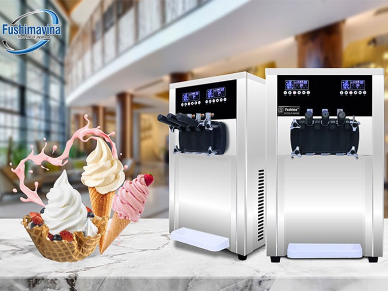 Nguyên liệu làm kem tươi gồm những gì? Bí quyết làm kem tươi sánh mịn 9 sử dụng thiết bị làm kem chuyên dụng để đảm bảo chất lượng kem