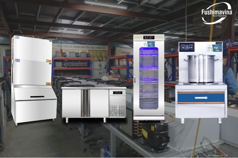 Nhà máy sản xuất thiết bị bếp ăn nhà hàng