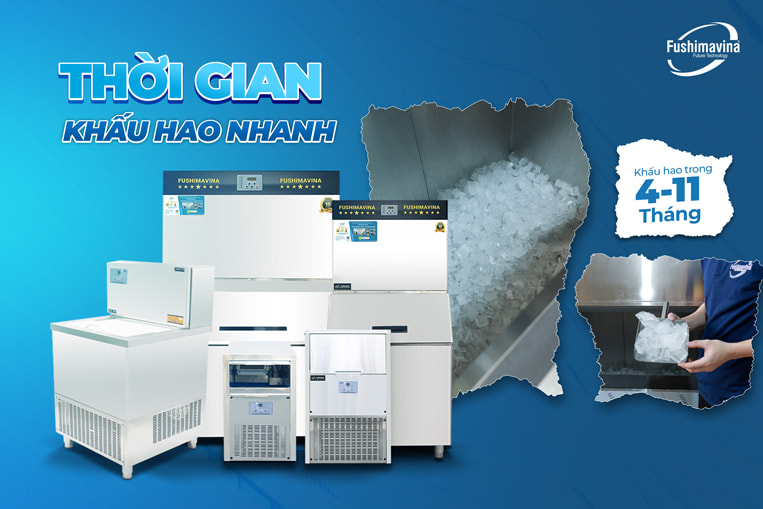 Mua máy làm Fushima sau bao lâu sẽ thu hồi vốn?