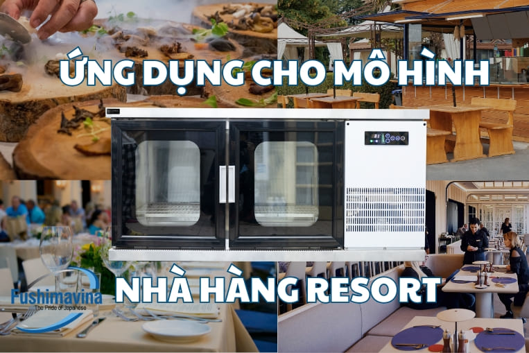 Bàn lạnh 1m5 fushima chính hãng có những ưu điểm nổi trội gì? 17 phù hợp cho nhiều nhà hàng, resort