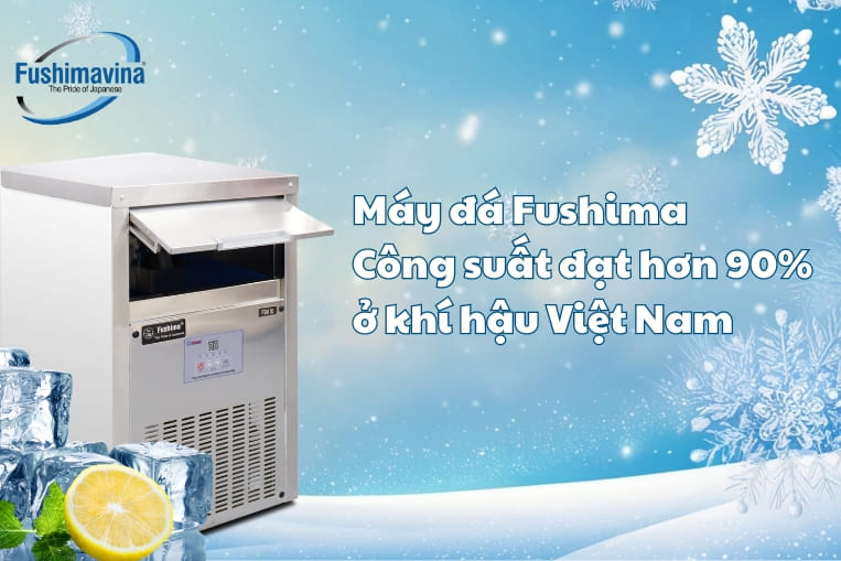 Gợi ý 3 loại máy làm đá Hàn Quốc nên mua nhất mà bạn phải biết 14 máy fushima phù hợp cho môi trường Việt Nam