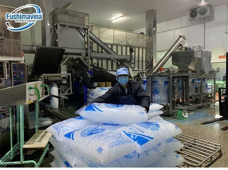 Tìm hiểu 3 tiêu chí quản lý chất lượng nước đá