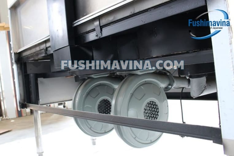 hệ thống quạt thổi chất lượng