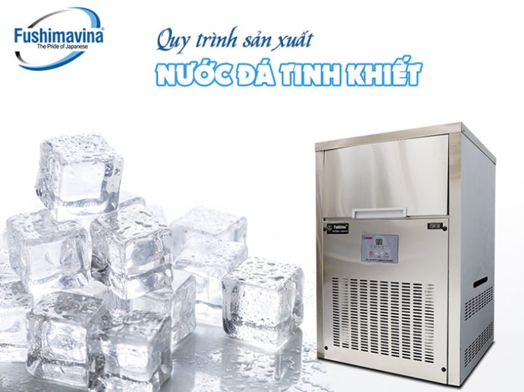 quy trinh san xuat nuoc da vien tinh khiet