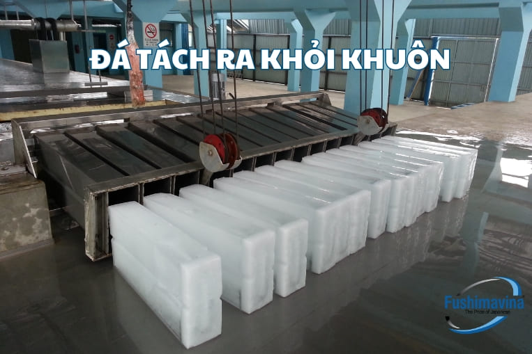 tách đá ra khỏi khuôn