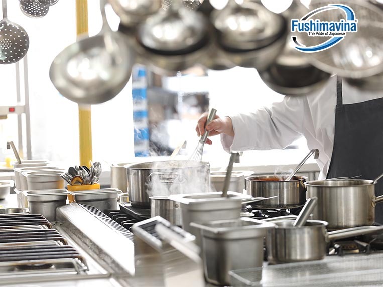 các loại thiết bị inox