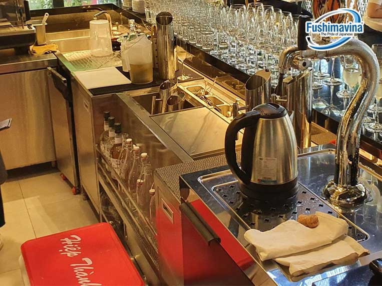 thiết bị quầy bar