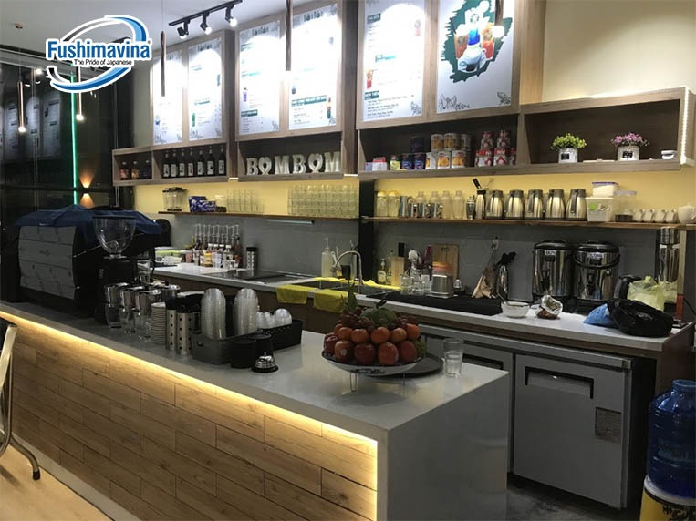 thiết bị quầy bar