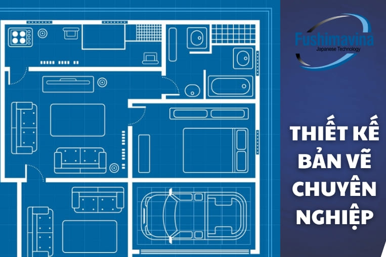 thiết kế bản vẽ bếp công nghiệp đạt chuẩn
