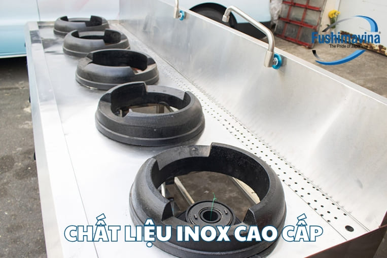 thiết kế bếp chắc chắn