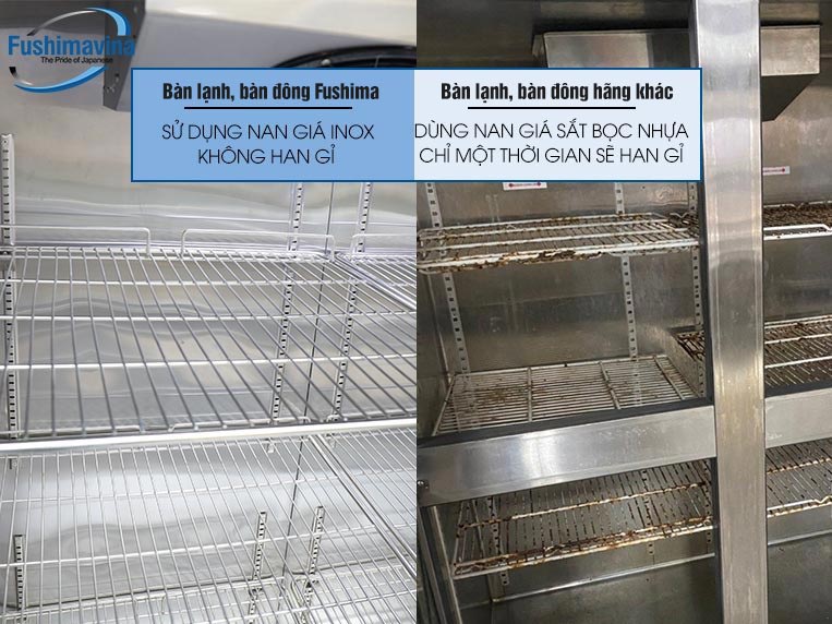 Chất liệu inox cao cấp