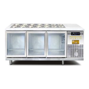 Bàn Salad 1m8 Cánh Kính