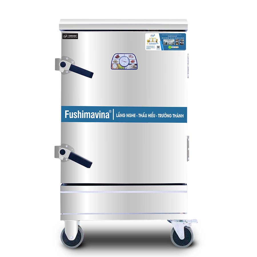 Tủ Nấu Cơm 8 Khay Điện 1 Tủ Nấu Cơm 8 Khay Điện