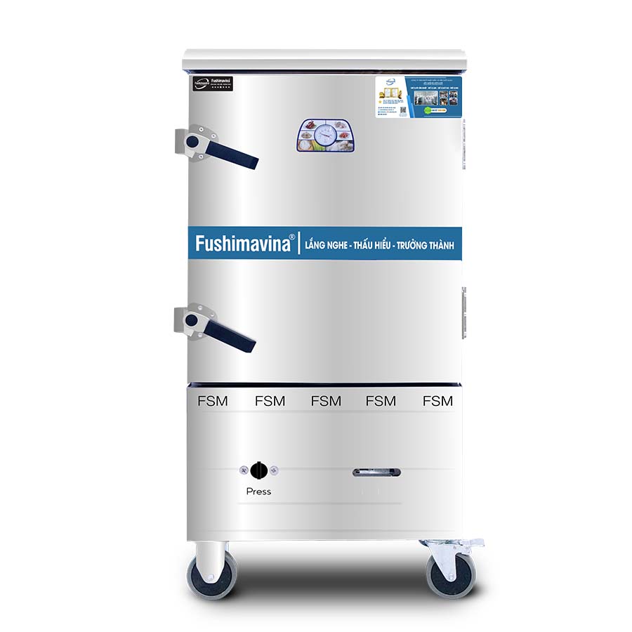 Tủ Nấu Cơm Gas 8 Khay 1 tu-com-8-khay-gas-fushimavina