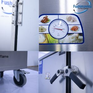 Tủ Nấu Cơm Điện 20 Khay 8 tu com dien 20 khay fushima 1