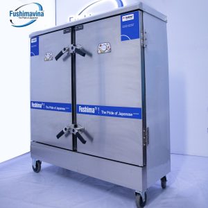 Tủ Nấu Cơm Điện 20 Khay 9 tu com dien 20 khay fushima 3