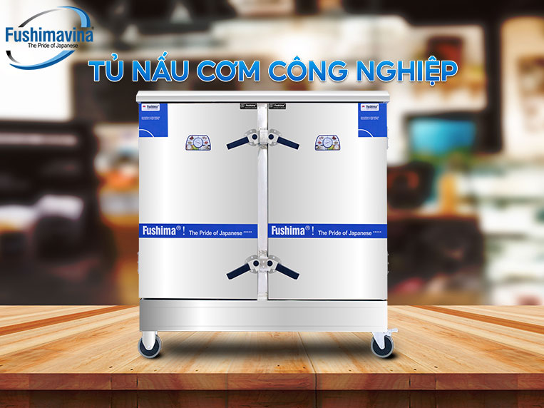 Tủ Nấu Cơm Điện 24 Khay 12 Tủ cơm điện 24 khay Fushima phù hợp với mô hình kinh doanh nào?