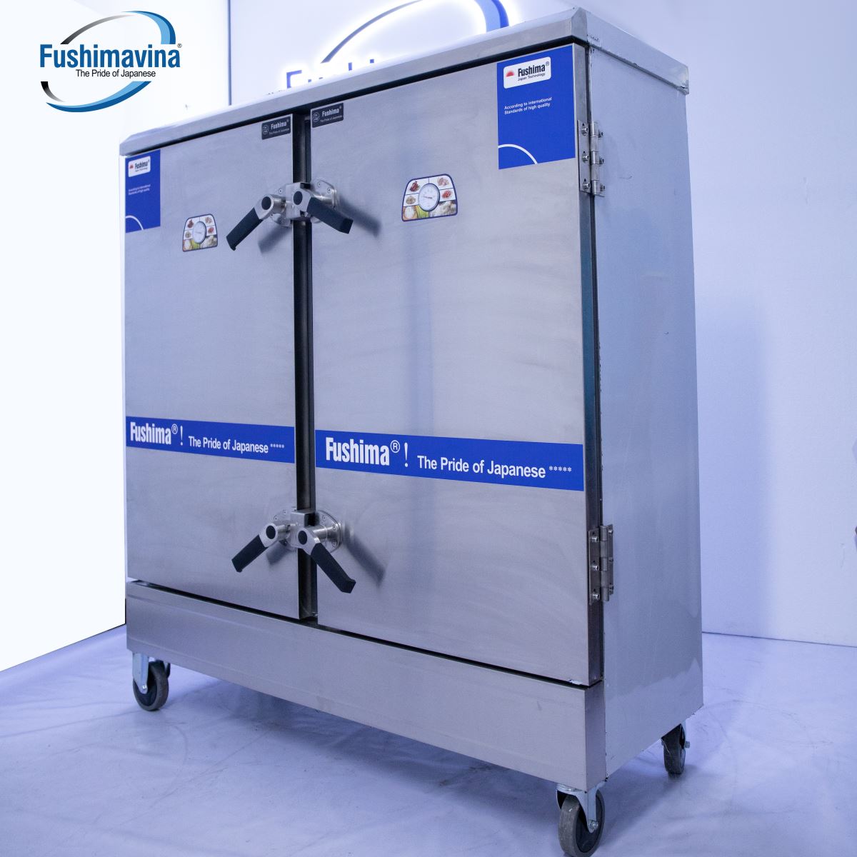 Tủ Nấu Cơm Điện 24 Khay 4 Tủ Nấu Cơm Điện 24 Khay - Ảnh 4