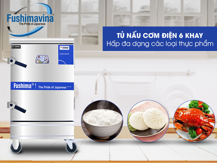 Đa công năng sử dụng, hấp cơm thông minh 